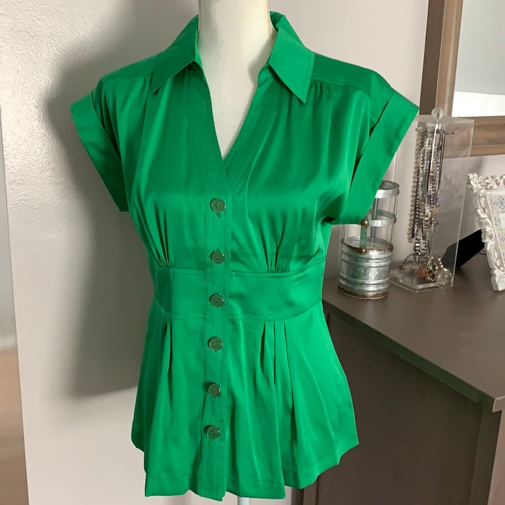 NY & Co Collection Blouse NWT